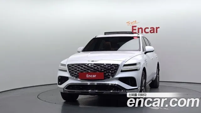 Genesis GV80 — Фото автомобиля 3
