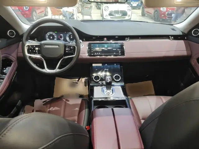 Land Rover Range Rover Evoque — Фото автомобиля 9