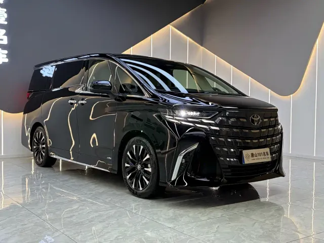 Toyota Alphard — Фото автомобиля 3