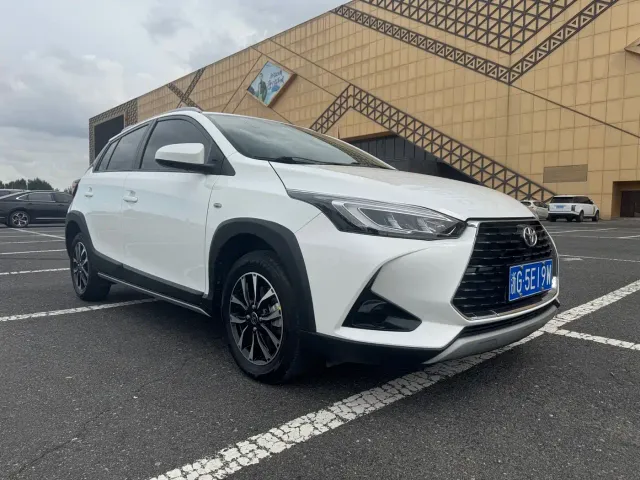 Toyota YARiS L Zhi Xuan — Фото автомобиля 3