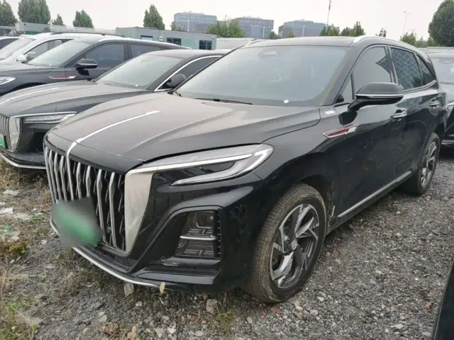 Фотография автомобиля — Hongqi HS3 PHEV