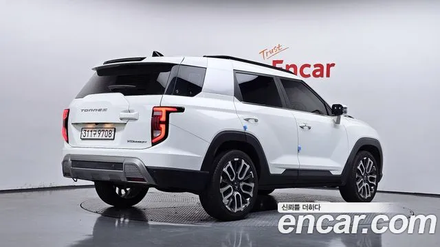 KG_Mobility_Ssangyong Torres Torres Бензин 1.5 2WD — Фото автомобиля 2