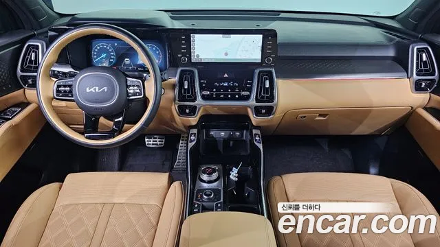 Kia Sorento Sorento 4-е поколение Бензин 2.5T 4WD — Фото автомобиля 7
