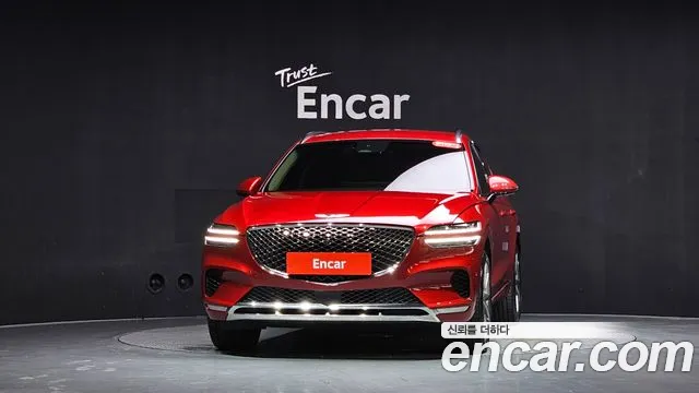 Genesis GV70 2.5T Бензин AWD — Фото автомобиля 3