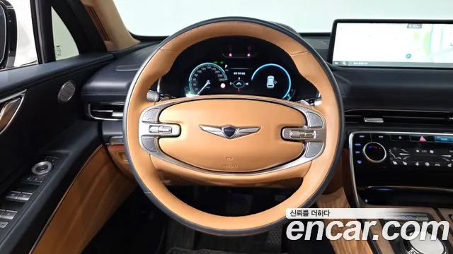 Genesis GV80 — Фото автомобиля 19