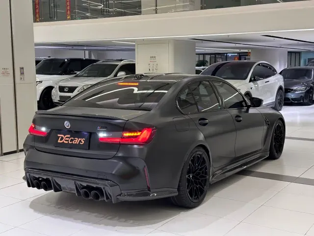 BMW M3 — Фото автомобиля 4