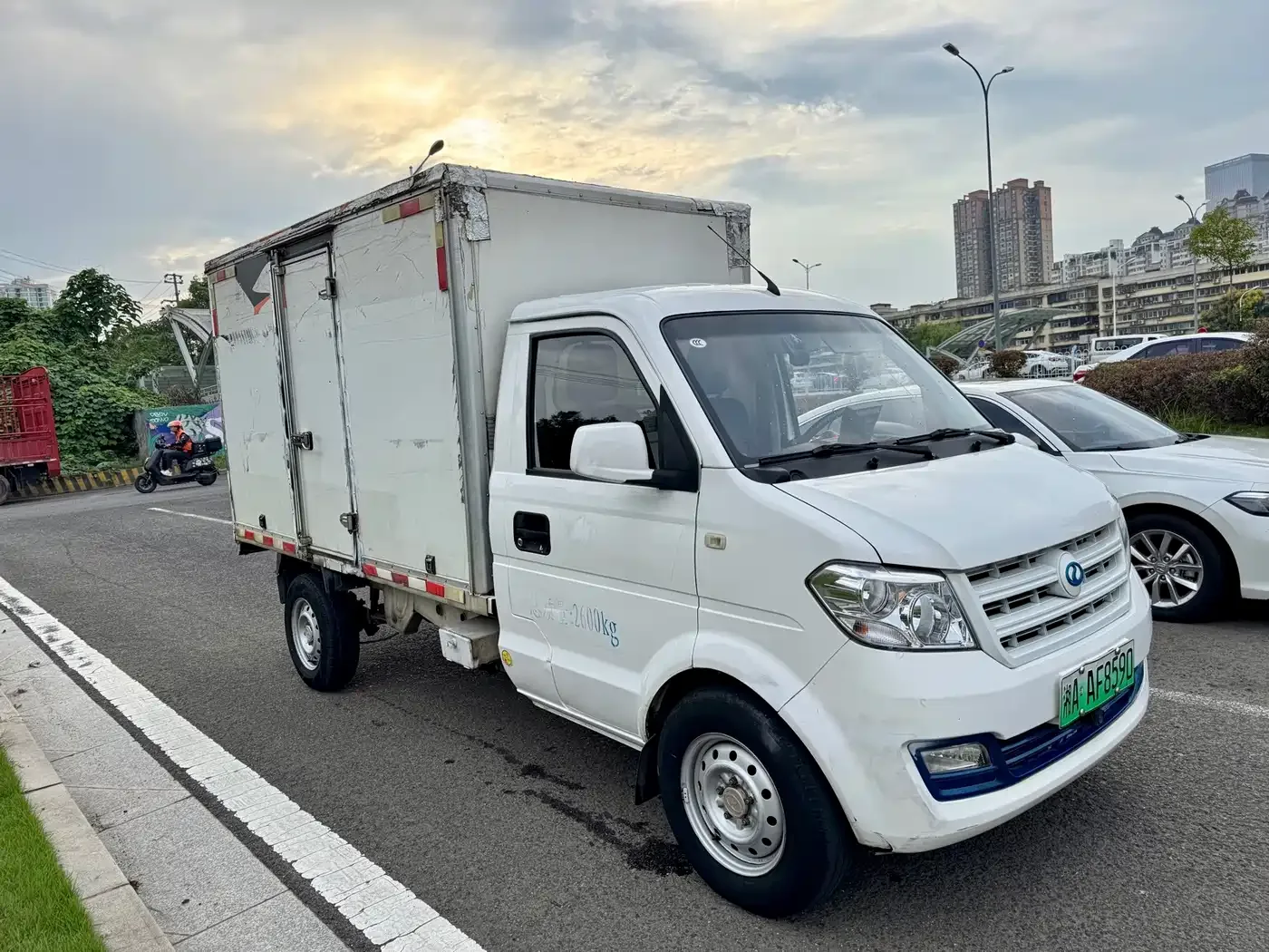 Ruichi Ruichi New Energy EC31 2023 EC31S Long Range Van 41.93kWh — Фото автомобиля 3