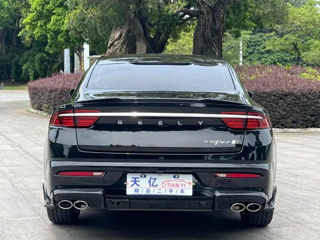 Geely Xingrui — Фото автомобиля 11