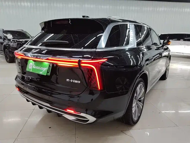 Hongqi E-HS9 — Фото автомобиля 6