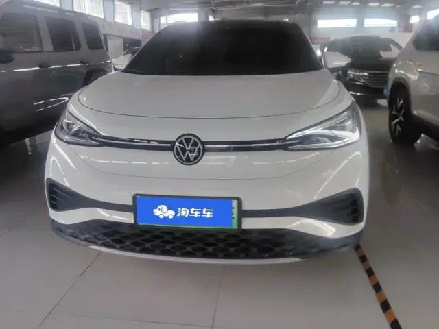 Volkswagen Volkswagen ID.4 X 2024 Pure Intelligent Edition — Фото автомобиля 2