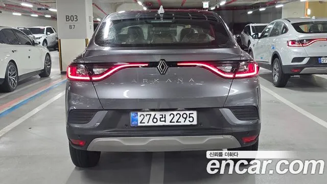 Renault Korea Arkana — Фото автомобиля 4