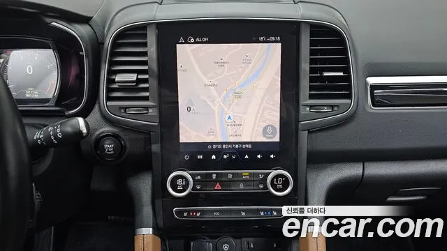 Renault Korea QM6 New — Фото автомобиля 16