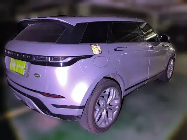 Land Rover Range Rover Evoque — Фото автомобиля 4