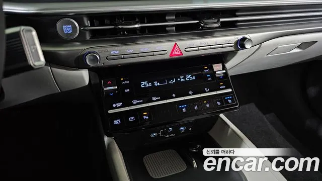 Hyundai Grandeur GN7 — Фото автомобиля 16