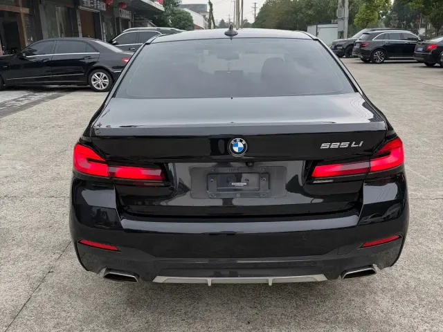 BMW 5 Series — Фото автомобиля 4