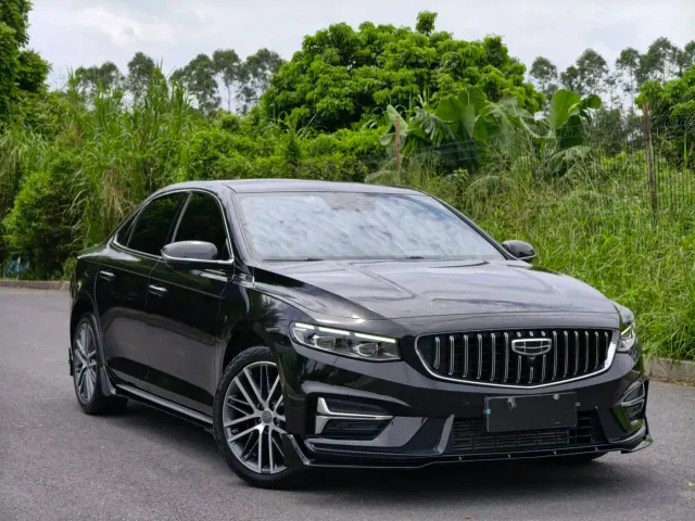 Geely Xingrui — Фото автомобиля 3