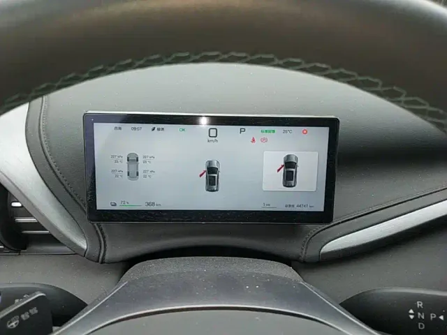 BYD Yuan PLUS 2025 Model Intelligent Driving Edition 510KM Leading Version — Фото автомобиля 11