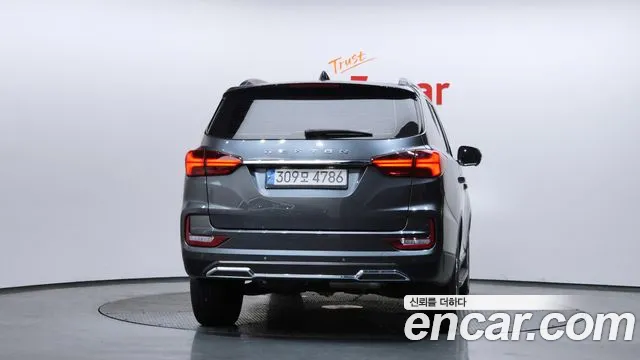 KG_Mobility_Ssangyong Rexton All Rexton Дизель 2.2 4WD — Фото автомобиля 4