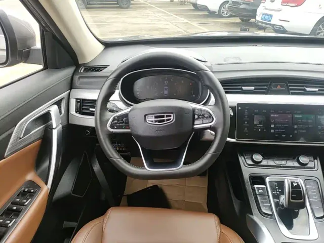 Geely Boyue 2021 1.8TD DCT 2WD Asian Games Edition — Фото автомобиля 10
