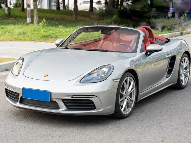 Porsche 718 — Фото автомобиля 7