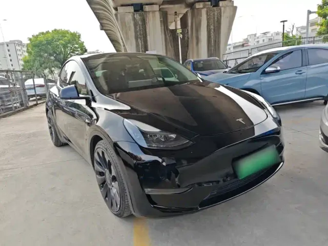 Tesla Model Y — Фото автомобиля 3