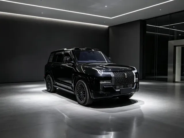Фотография автомобиля — BYD U8
