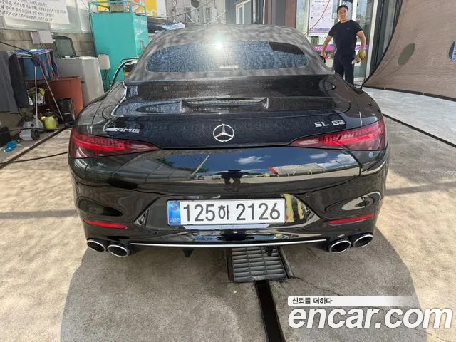 Mercedes-Benz SL-Class R232 — Фото автомобиля 6