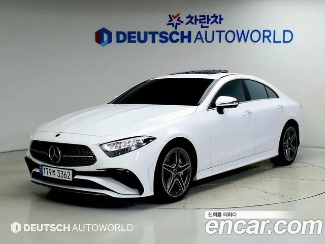 Фотография автомобиля — Mercedes-Benz CLS-Class C257