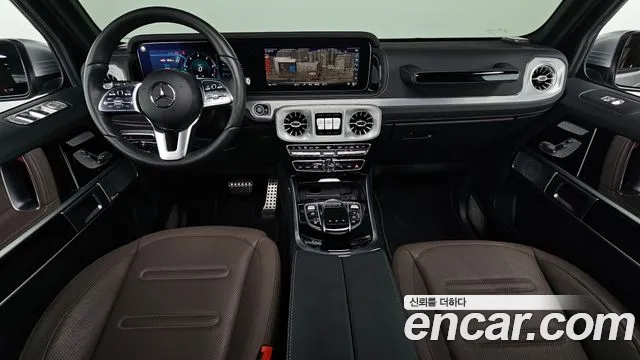 Mercedes-Benz G-Class — Фото автомобиля 6