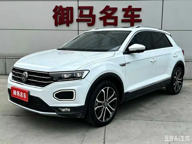 Фотография автомобиля — Volkswagen T-Roc
