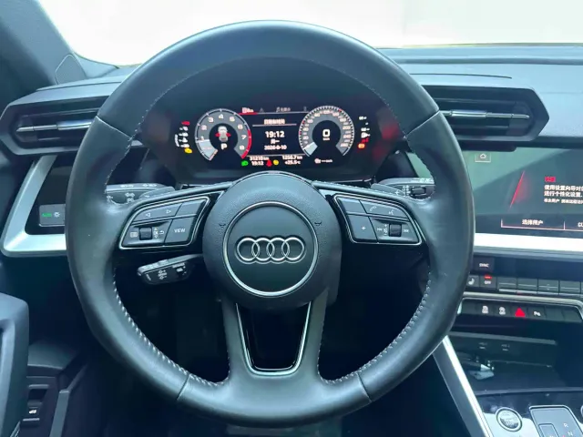 Audi A3 — Фото автомобиля 11