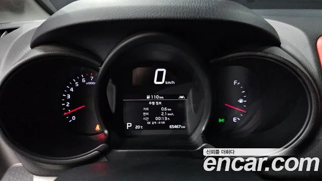 Kia RAY Новый Ray Signature — Фото автомобиля 8