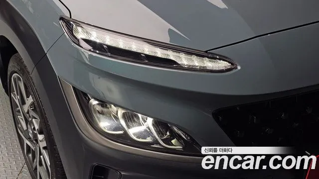 Hyundai Kona The New Hybrid — Фото автомобиля 7
