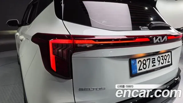 Kia Seltos Бензин 1.6 турбо 2WD — Фото автомобиля 20