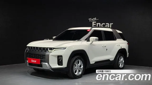 Фотография автомобиля — KG_Mobility_Ssangyong Torres