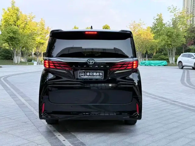 Toyota Alphard — Фото автомобиля 14