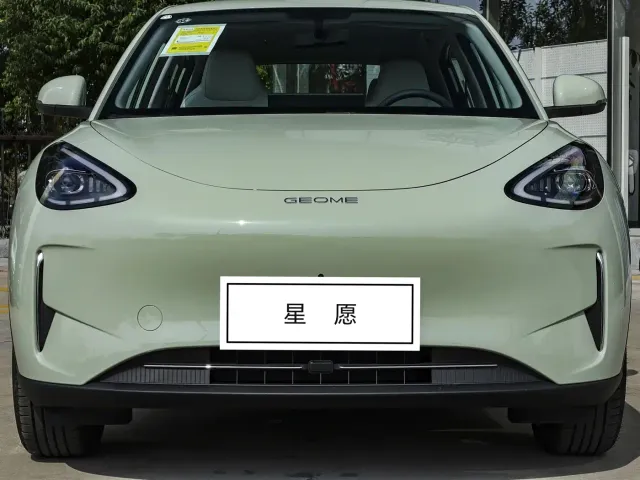 Geely Starry Wish — Фото автомобиля 12