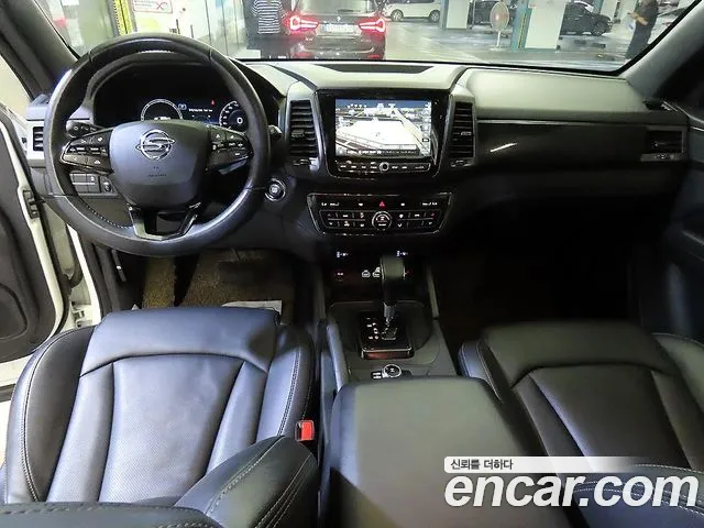 KGM Rexton Rexton (New) Sports — Фото автомобиля 7