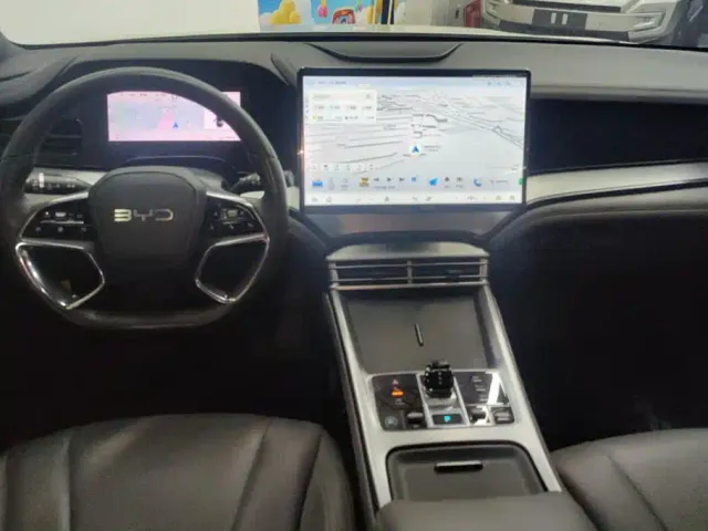 BYD Seal 07 DM-i — Фото автомобиля 12