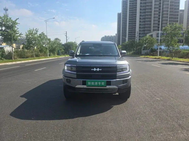 BYD FangChengBao Leopard 5 — Фото автомобиля 2