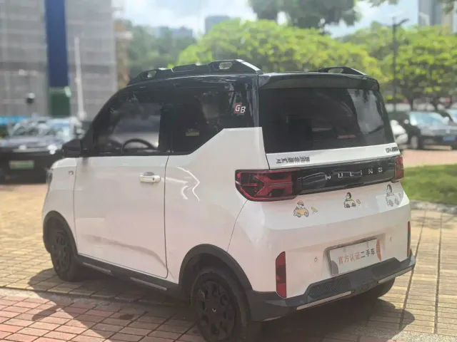 Wuling Hongguang Mini EV — Фото автомобиля 9