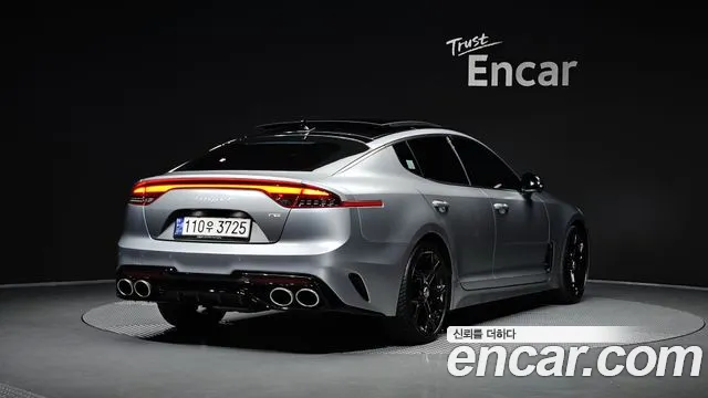Kia Stinger Meister — Фото автомобиля 2