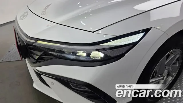 Hyundai AVANTE Новый Avante (CN7) — Фото автомобиля 22