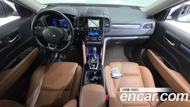 Renault-KoreaSamsung QM6 Новый QM6 2.0 GDe RE Signature 2WD — Фото автомобиля 7