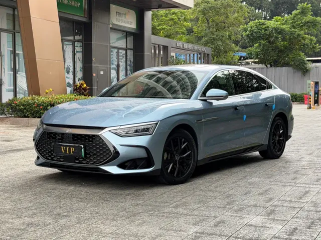 Фотография автомобиля — BYD Han