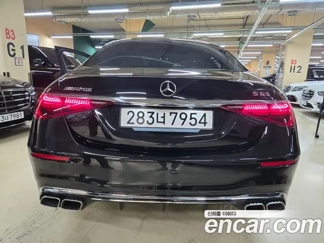 Mercedes-Benz S-Class S-класс W223 — Фото автомобиля 12