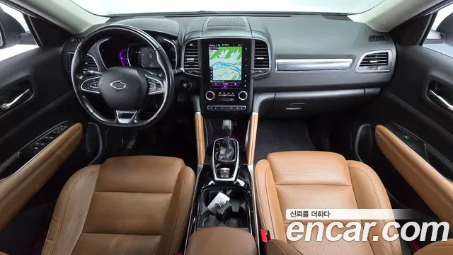 Renault Korea QM6 New — Фото автомобиля 7