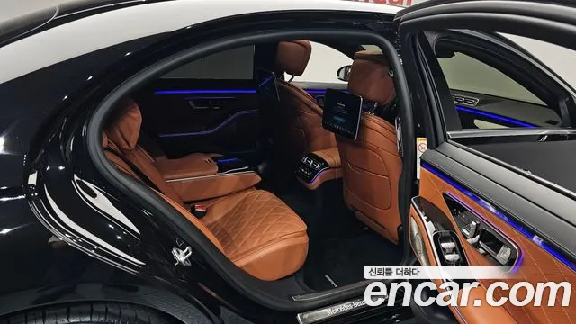 Mercedes-Benz S-Class W223 — Фото автомобиля 11