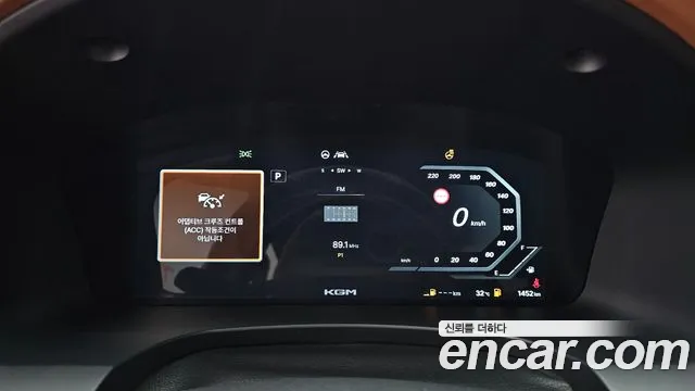 KG_Mobility_Ssangyong Musso Musso (Q300) Бензин 2.0 4WD — Фото автомобиля 7