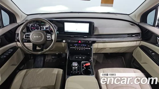 Kia Canival Carnival 4 поколение Дизель 9 мест Noblesse — Фото автомобиля 7